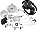 3" Shorty Belt Drive Kit with Starter For Harley Davidson FL 1200 1970-1977 - 76.2 MM