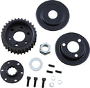 Replacement 1-1/2" Front Pulley for BDL Belt Drive Kit Anodized For Harley Davidson FL 1200 1955-1977 - 38.1 MM