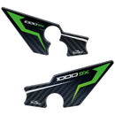 3D Motorcycle Stickers - Heel Pads For Kawasaki Ninja 1000 SX/SX SE/Tourer 2021-2025