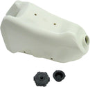 Large-Capacity Gas Tank White For Honda CR 125 R 1993-1997