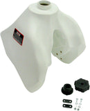 Large-Capacity Gas Tank White For Honda XR 250 R 1985-1995