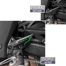 3D Motorcycle Stickers - Heel Pads For Kawasaki Ninja 1000 SX/SX SE/Tourer 2021-2025