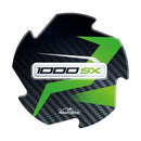 3D Motorcycle Stickers - Variator Cover For Kawasaki Ninja 1000 SX/SX SE/Tourer 2021>2025