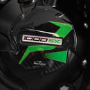 3D Motorcycle Stickers - Variator Cover For Kawasaki Ninja 1000 SX/SX SE/Tourer 2021>2025