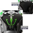 3D Motorcycle Stickers - Tank Pad For Kawasaki Ninja 1000 SX/SX SE/Tourer 2021>2025