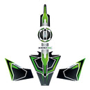 3D Motorcycle Stickers - Basic Kit For Kawasaki Ninja 1000 SX / SX SE / Tourer 2021>2024