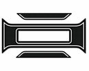 3D Motorcycle Stickers - Panniers For Honda CRF 1000 L Africa Twin 2016-2019