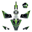 3D Motorcycle Stickers - Full Kit For Kawasaki Ninja 1000 SX / SX SE / Tourer 2021>2024
