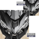 3D Motorcycle Stickers - Windshield For Kawasaki Versys 650 2022>2025