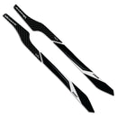 3D Motorcycle Stickers - Passenger Handles For Kawasaki Versys 650 2022-2026