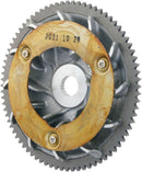 Half Pulley Grey For Aprilia Atlantic 125