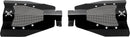 Titan Handguards Black / Matt For Harley Davidson FLD 1690 2012-2013 - 25.4 MM