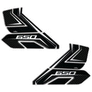 3D Motorcycle Stickers - Tank Sides For Kawasaki Versys 650 2022>2026