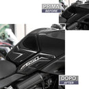 3D Motorcycle Stickers - Tank Sides For Kawasaki Versys 650 2022>2026