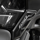 3D Motorcycle Stickers - Tank Sides For Kawasaki Versys 650 2022>2026
