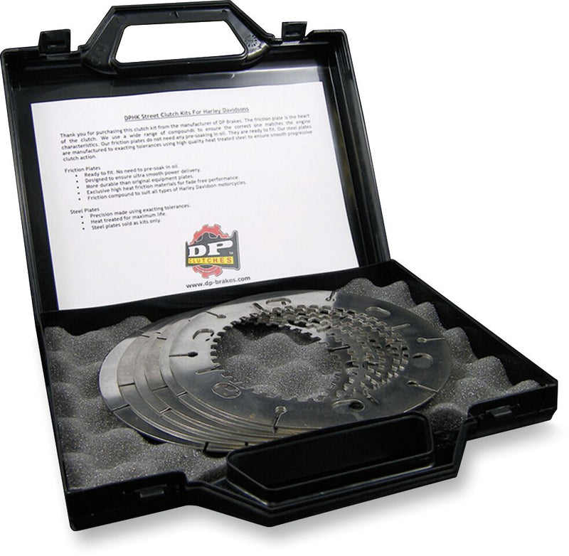 High-Performance Clutch Drive Plate Kit For Harley Davidson FLD 1690 2012-2013