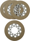 Clutch Friction Plate Set For Harley Davidson E 1000 1946-1950