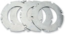 Steel Plate Set with Anti-Rattler For Harley Davidson FL 1200 1970-1977