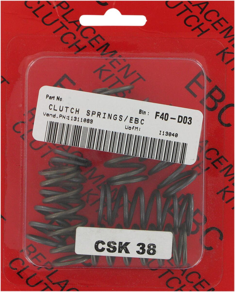 CSK Clutch Spring Set Grey | Vendor No CSK038