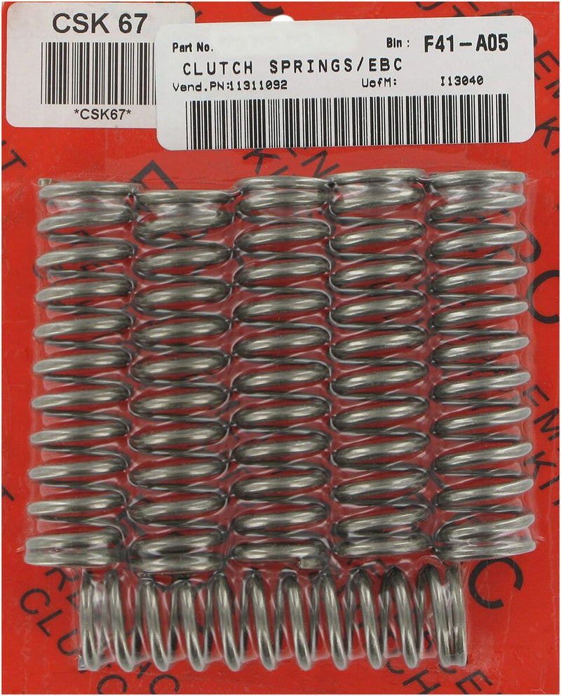 CSK Clutch Spring Set Grey | Vendor No CSK067