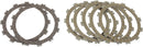 Clutch Friction Plates For Kawasaki KX 125 K