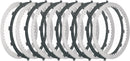 Big Twin Clutch Plate Kit For Harley Davidson FLHS 1340 1987-1989