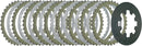 High-Performance Clutch Kit with Extra Plate For Harley Davidson FLHR 1340 1994-1997