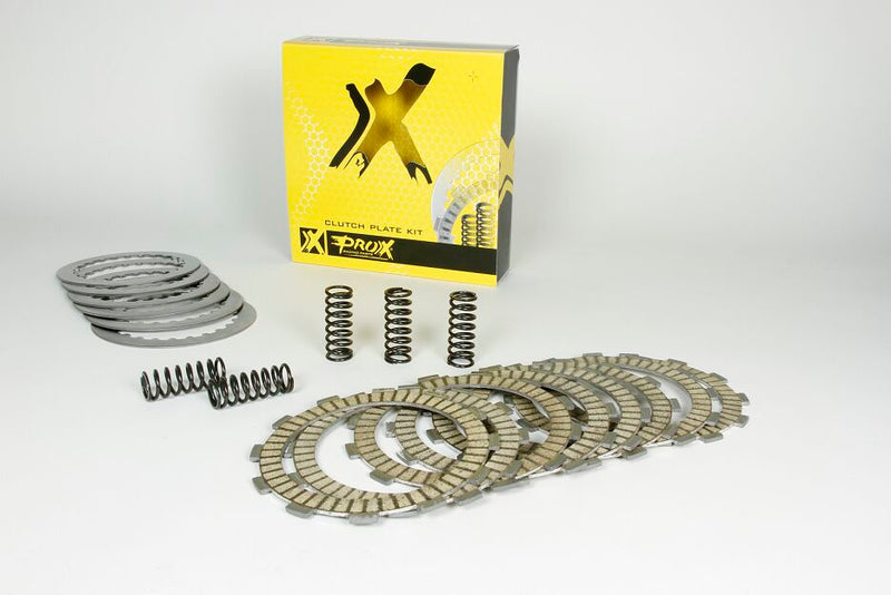 Complete Clutch Plate And Spring Set For Suzuki RM 125