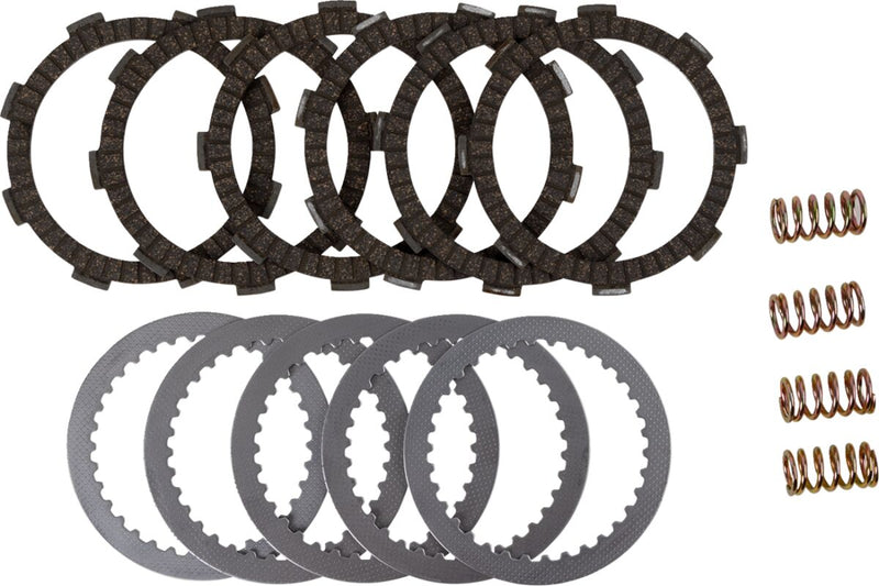 Clutch Plate Set For Kawasaki KX 100