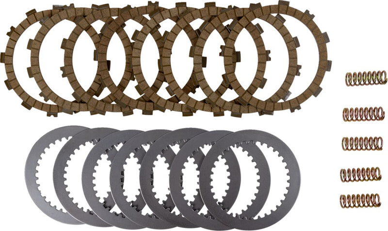 Clutch Plate Set For Kawasaki KX 250 F