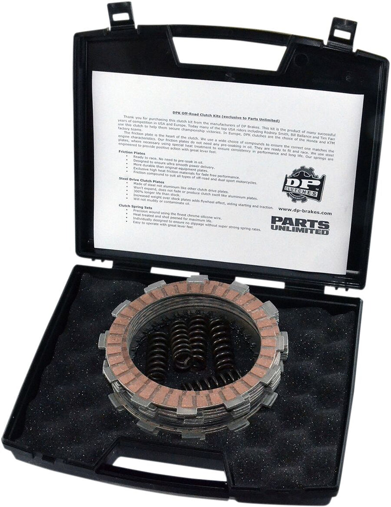 DPK Clutch Kit For Yamaha YZ 250 F 2014-2018