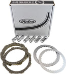Clutch Plate Kit For Honda CR 125 R 1974-1978