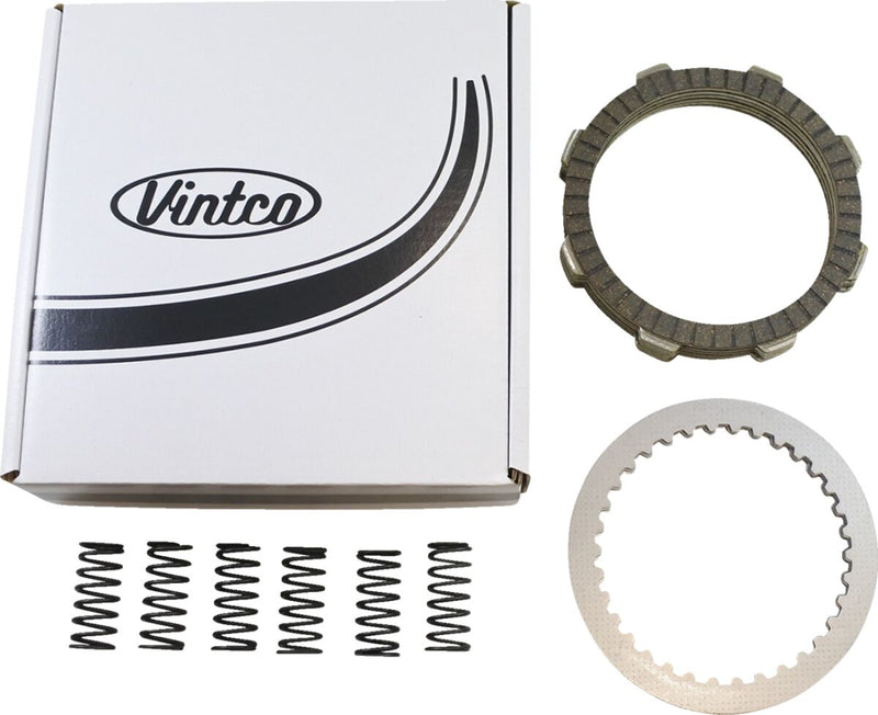Clutch Plate Kit For Honda CR 125 R 1974-1978