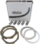 Clutch Plate Kit For Honda CR 125 R 1979-1980