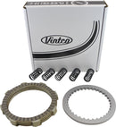 Clutch Plate Kit For Honda CR 125 R 1979-1980