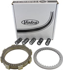 Clutch Plate Kit For Honda CR 125 R 1980-1981