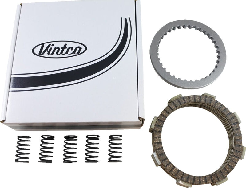 Clutch Plate Kit For Honda CR 125 R 1982