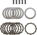 Clutch Plate Kit For Honda CR 250 R 1984-1989