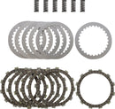 Clutch Plate Kit For Honda CR 500 R 1984-1989