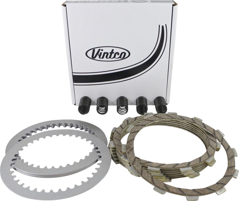 Clutch Plate Kit For Kawasaki KDX 250 1983-1984