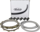 Clutch Plate Kit For Kawasaki KDX 400 1979-1980