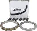 Clutch Plate Kit For Kawasaki KDX 400 1979-1980