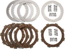 Clutch Plate Kit For Kawasaki KDX 80 1982-1988