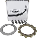 Clutch Plate Kit For Kawasaki KX 125 A 1974-1976