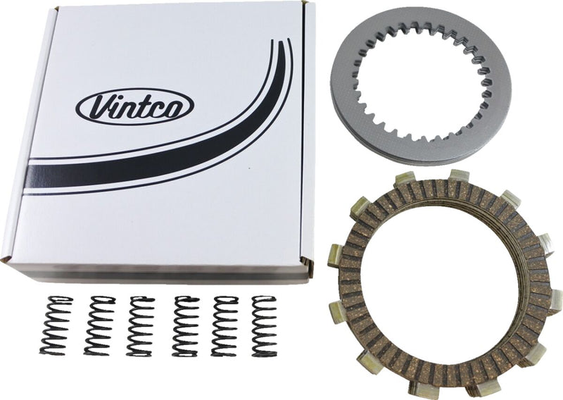 Clutch Plate Kit For Kawasaki KX 125 B 1983