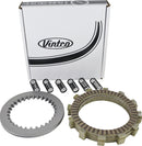 Clutch Plate Kit For Kawasaki KX 125 B 1983