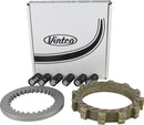 Clutch Plate Kit For Kawasaki KX 125 D 1985
