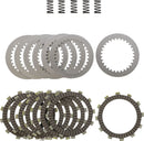 Clutch Plate Kit For Kawasaki KX 125 H 1990-1991