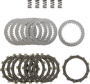 Clutch Plate Kit For Kawasaki KX 125 J 1993