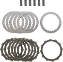 Clutch Plate Kit For Kawasaki KX 125 M 2003-2005